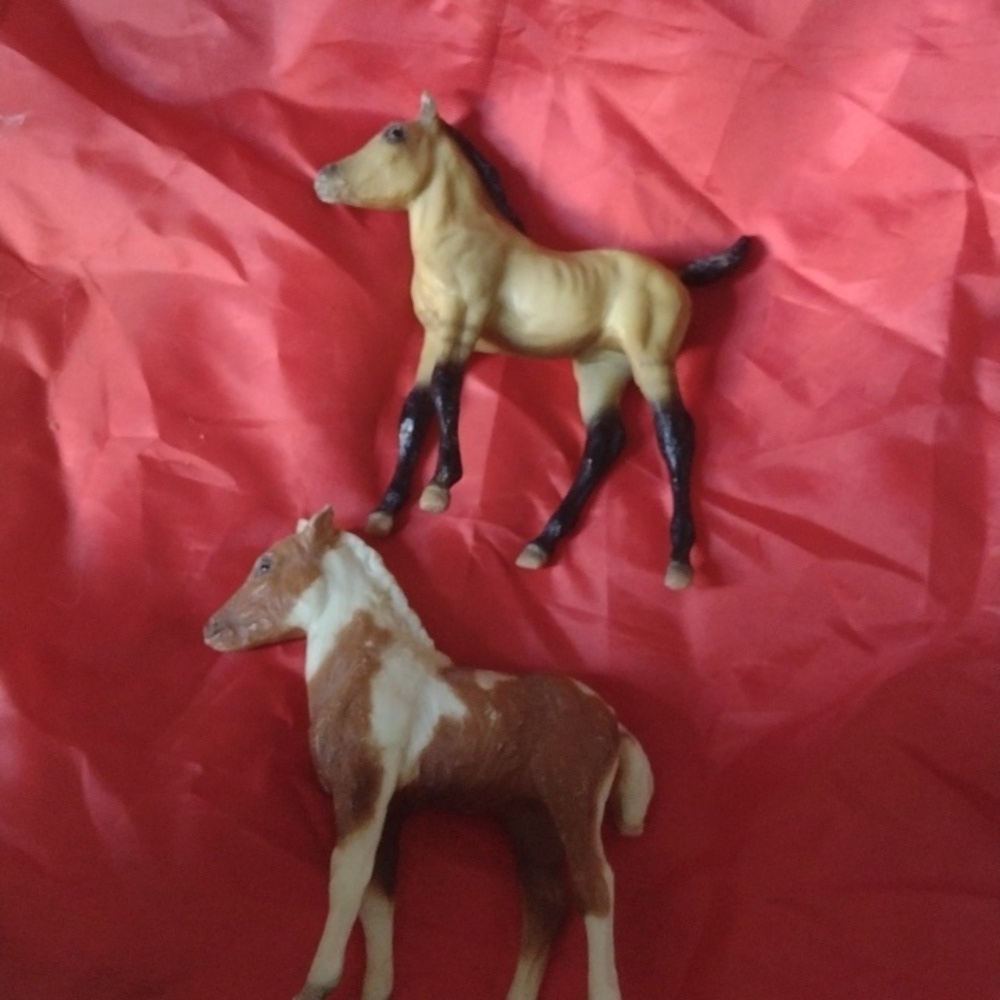 Bryer Molding Co USA Ponies(2)